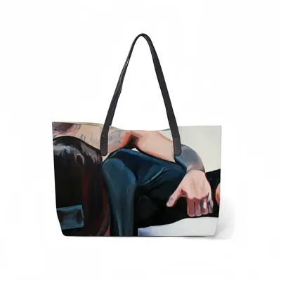 Mane Leather Shopping Hanbag