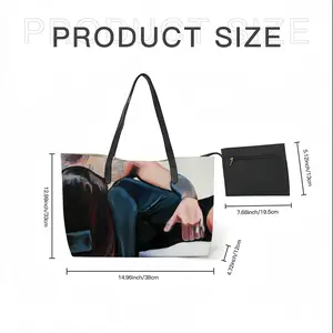 Mane Leather Shopping Hanbag