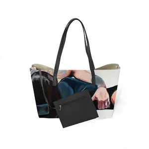 Mane Leather Shopping Hanbag