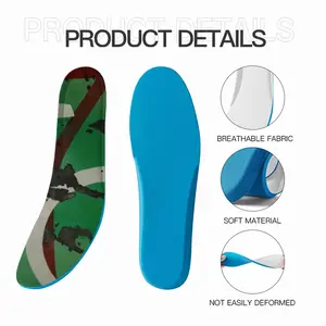 Men Borders And Boundaries Insole