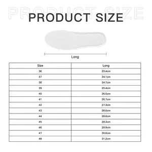 Men Lineal Regression Aggression Insole