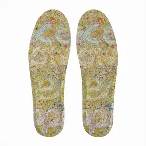 Men Peace Flowers Freedom Happiness Insole