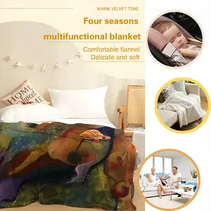 Diversity Flannel Blanket (Multi-Size, Vertical)