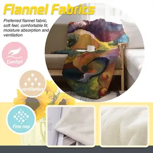 Diversity Flannel Blanket (Multi-Size, Vertical)