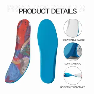 Men The Peacefulness Insole