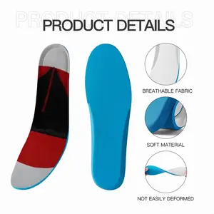 Men Pubic Flag Japan Insole