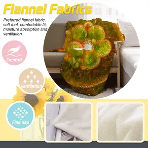 Cellular Universe X Flannel Blanket (Multi-Size, Vertical)