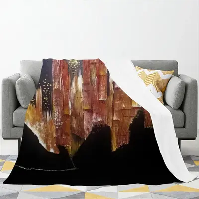 Crystals Flannel Blanket (Multi-Size, Vertical)