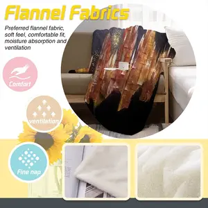 Crystals Flannel Blanket (Multi-Size, Vertical)