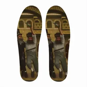 Men Purim In Jerusalem Insole