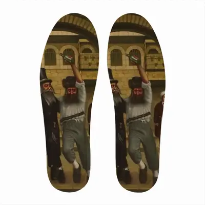 Men Purim In Jerusalem Insole