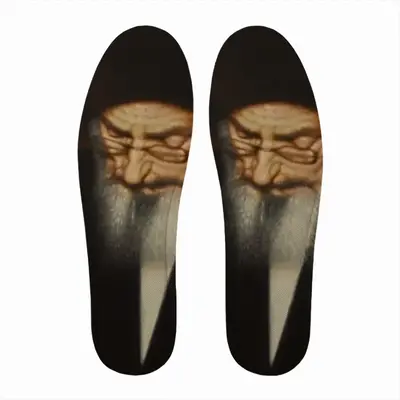 Men Portrait Of Rabbi Yehuda Ashlag Insole