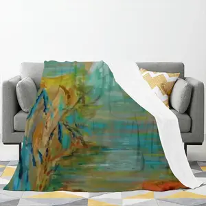 Ataraxia Flannel Blanket (Multi-Size, Vertical)