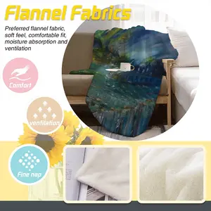 Alba Ii Flannel Blanket (Multi-Size, Vertical)