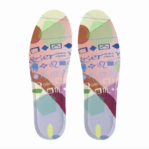 Men Swimming Girl Insole