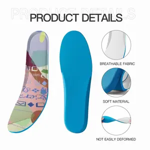 Men Swimming Girl Insole