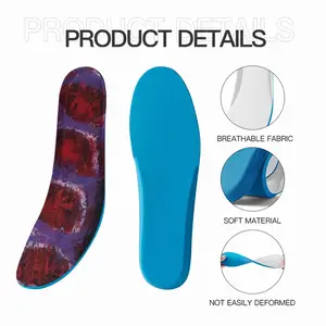 Men Grooved Track Insole