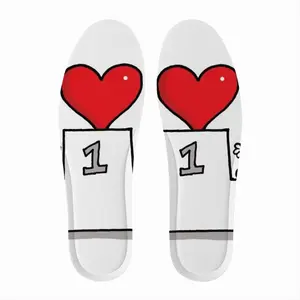 Men Love Is The Champion Insole