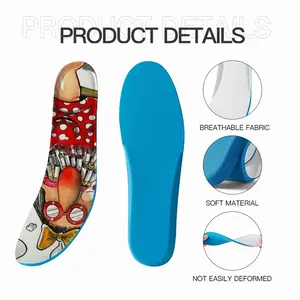 Men Chain Smoker Insole