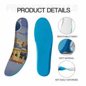 Men Harbor In The South Of France Insole