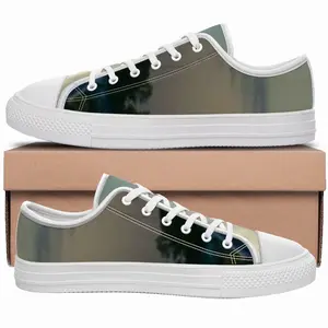 Men Bonnaroo Sunset Retro Canvas Shoes