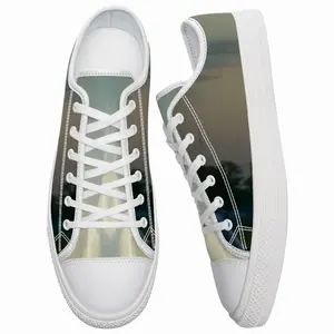 Men Bonnaroo Sunset Retro Canvas Shoes