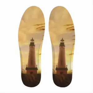 Men The Shine Of Lighthouse Outside Insole