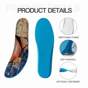 Men Sparkle And Shine Insole