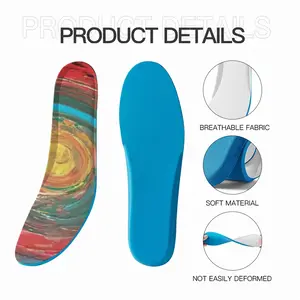 Men On The Eye Of The Hurricane Insole