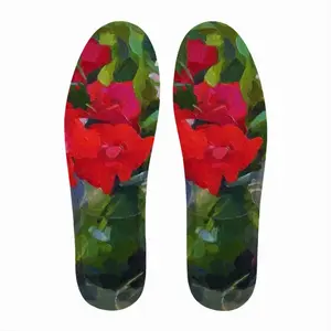 Men Roses From An Abandoned Garden Insole