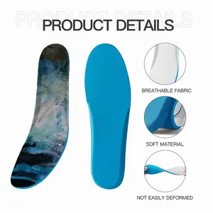 Men The Big Jump Bravery Test Insole