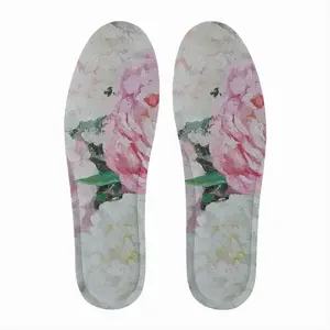 Men Large Peony Palette Knife Insole