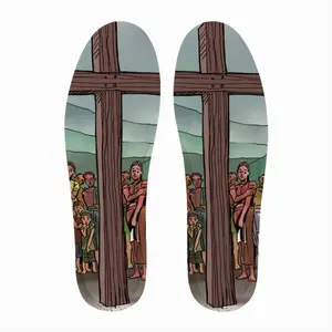 Men Cross Of Faith Insole