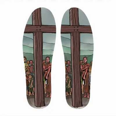 Men Cross Of Faith Insole