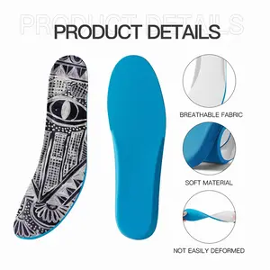 Men The All Seeing Eye Insole