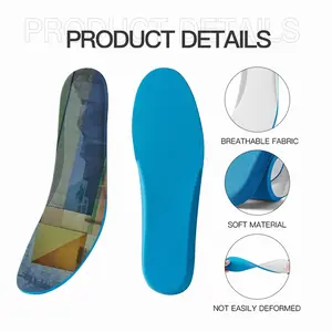 Men Into The Moon Insole