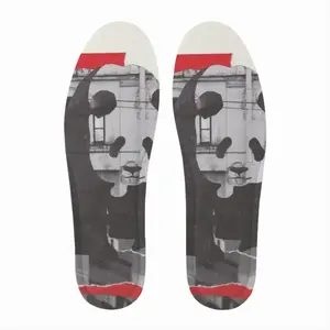 Men Wwf Panda Insole