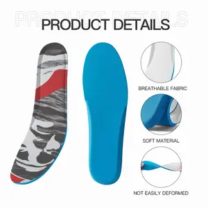 Men Scars Insole