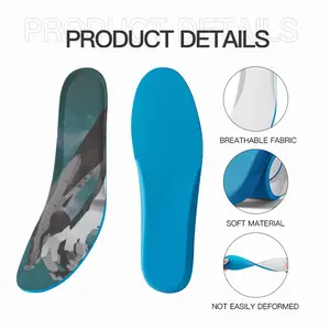 Men Hands In The Sky Insole