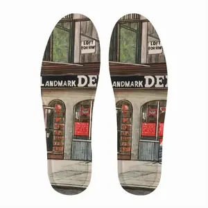 Men Landmark Deli New York City Insole