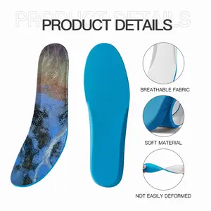 Men Australian Ghost Gum Trees Insole