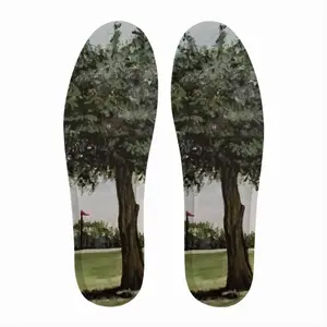 Men Golf Course Tree Insole