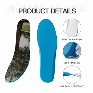 Men Golf Course Tree Insole