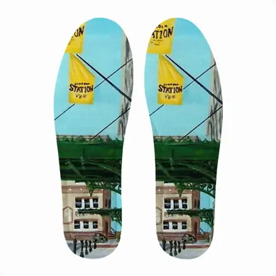 Men Lincoln Station Insole