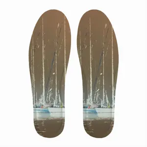 Men Sailboats In Ocre Insole