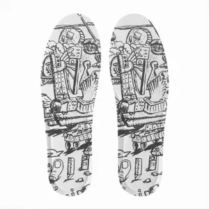 Men Battleground Insole