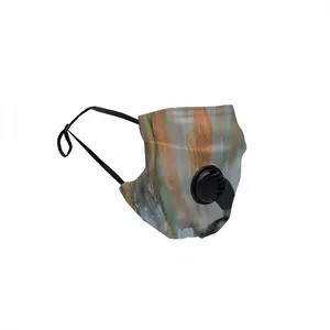 Sea Turtle Rising Respirator Valve Mask