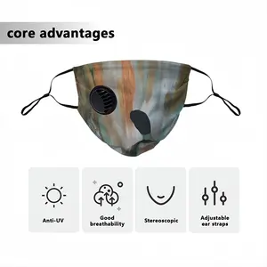 Sea Turtle Rising Respirator Valve Mask