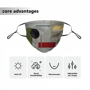 No Mind Respirator Valve Mask