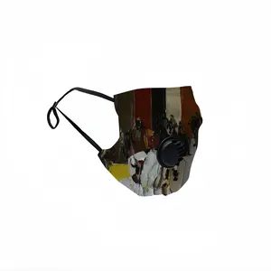 Mother And Child Rue De La Republique Respirator Valve Mask